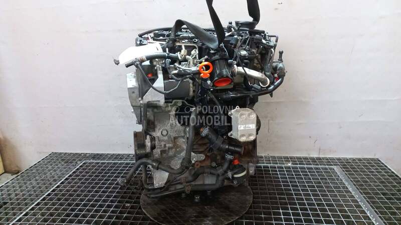 MOTOR 1.6 TDI CAY DELOVI za Volkswagen Caddy, Polo, Touran ... od 2008. do 2015. god.