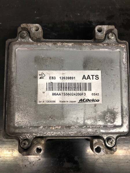 motorni računar E83 AATS za Opel Meriva, Astra J od 2009. do 2016. god.