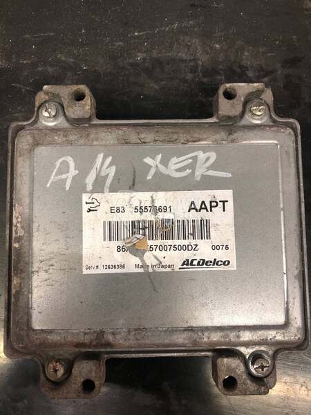 motorni računar E83 AAPT za Opel Corsa D od 2010. do 2015. god.
