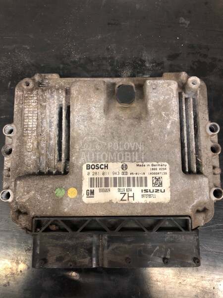 motorni računar 1.7cdti ZH za Opel Astra H od 2004. do 2008. god.