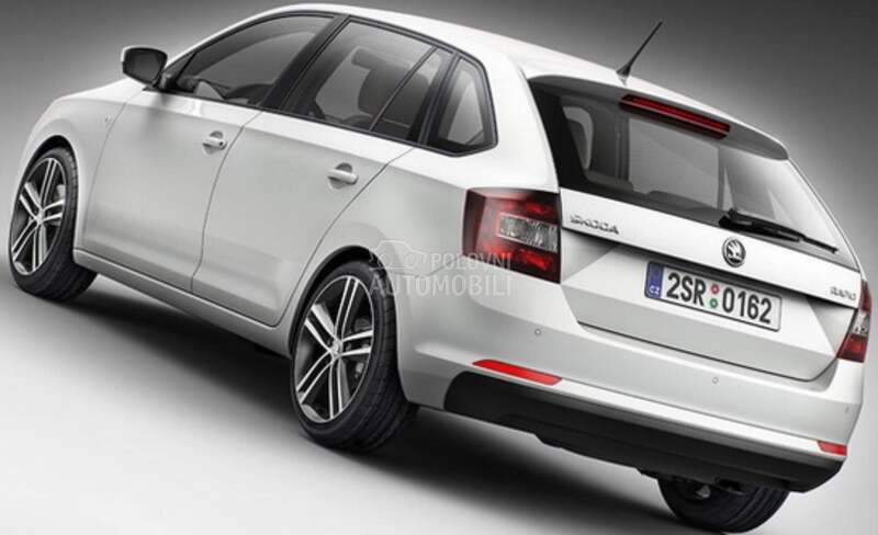 Škoda Fabia -  kompletan auto u delovima