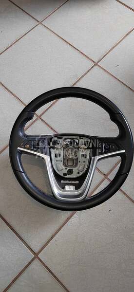 Kožni volan za Astru J za Opel Astra J od 2009. do 2018. god.