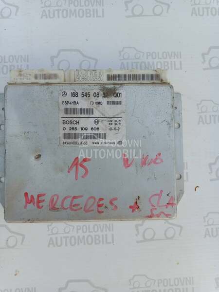Racunar w168 za Mercedes Benz A 140, A 150, A 160 ... za 2002. god.