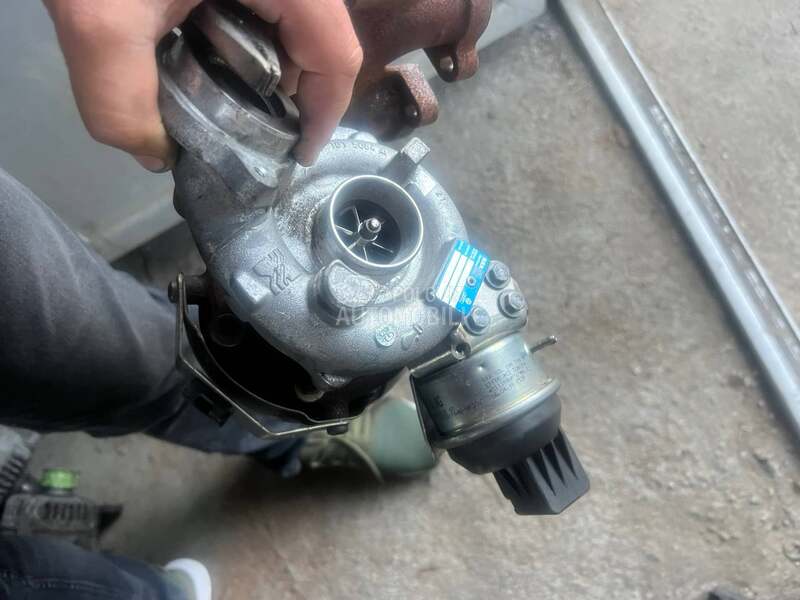 Turbina 2.0tdi 2009god za Volkswagen Passat B6, Passat CC, Touran ... od 2008. do 2012. god.