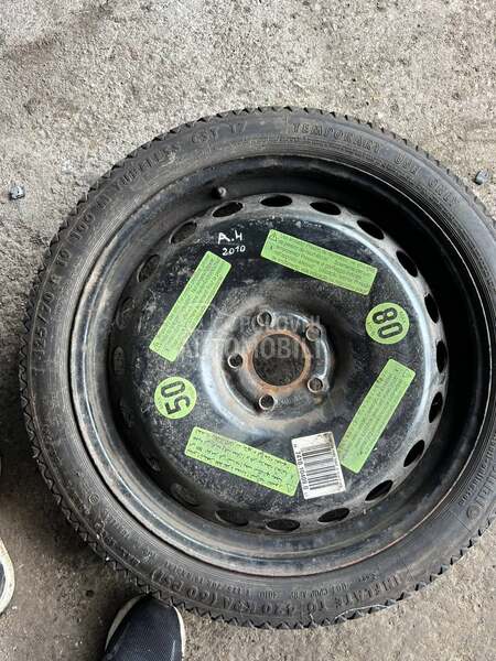 Rezerni tocak za Audi A4, A4 Allroad