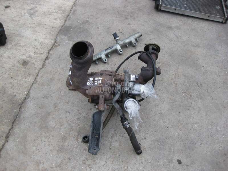 Turbina 79 kw-109 ks 2.0 HDI za Peugeot 406