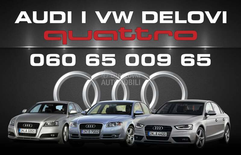 Menjač 6 brzina manuelni za Audi A4, A5, A6 od 2004. do 2012. god.