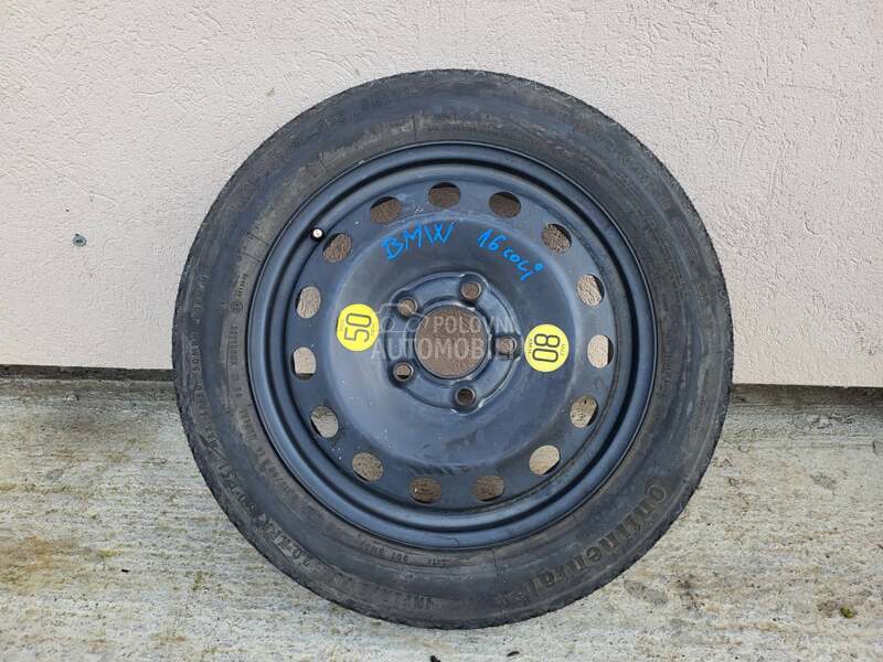 Čelične felne  16" 5 x 120