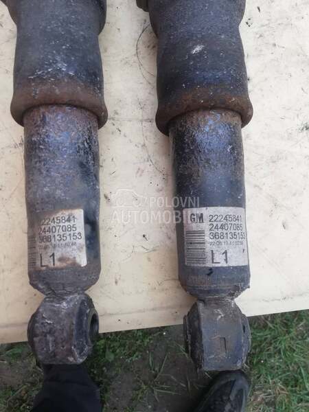 Zadnji Amortizeri Gasni za Opel Astra G od 1998. do 2008. god.