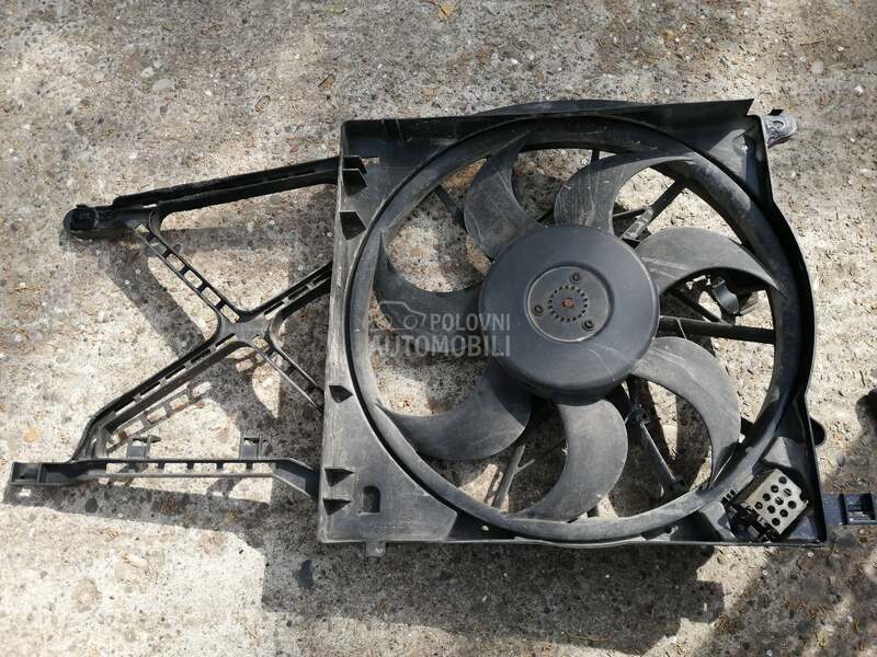 ventilator hladnjaka za Opel Astra H