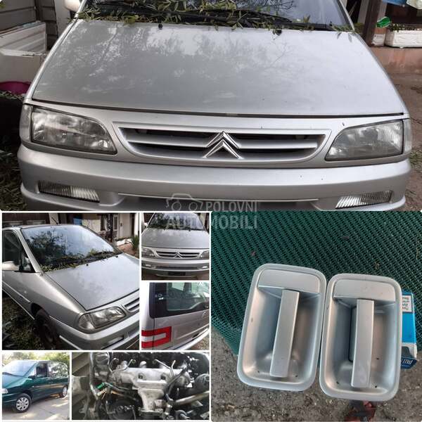 Razni delovi za Citroen Evasion