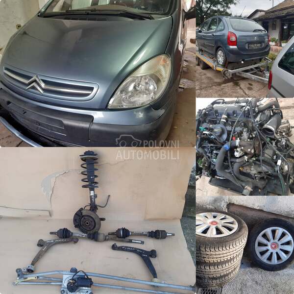 Razni delovi za Citroen C2, C3, C5 ...