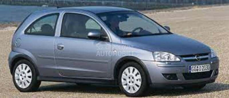 KRILO za Opel Corsa C od 2000. do 2004. god.