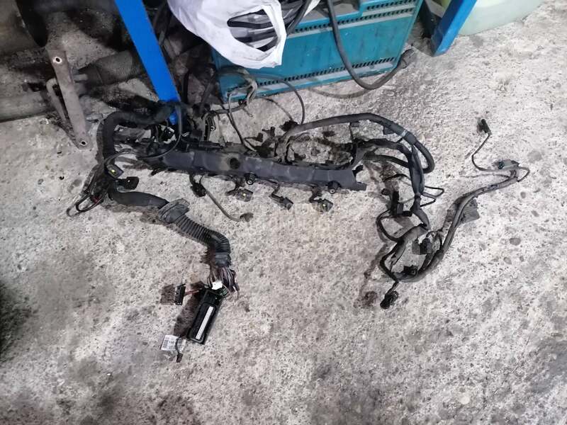 instalacija motora za Mercedes Benz E 300 od 2000. do 2008. god.