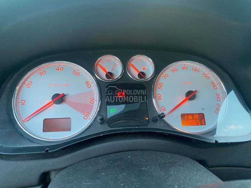 Kilometar sat za Peugeot 307