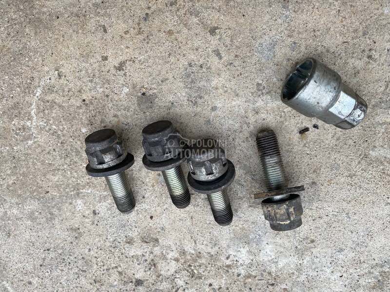 Sigurnosni srafovi za alu feln za Peugeot 307