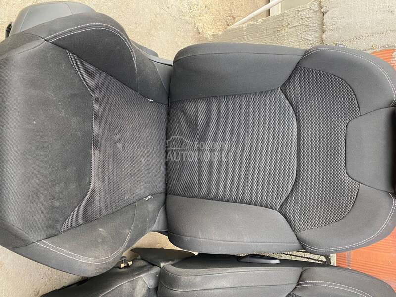 Sedista x7 za Citroen C5