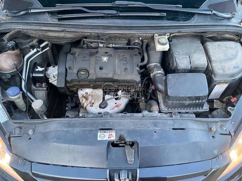 Kuciste filtera vazduha za Peugeot 206, 207, 307 ...