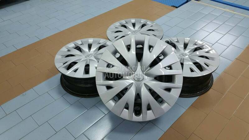Čelične felne JARIS 15" 4 x 100