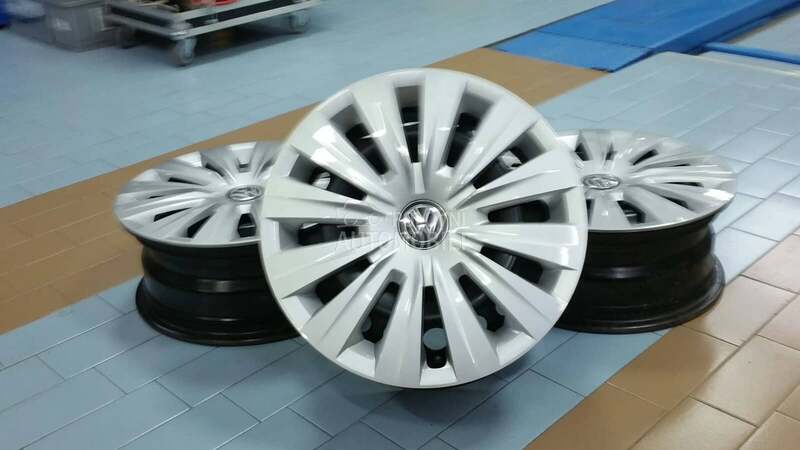 Čelične felne GOLF 7 15" 5 x 112