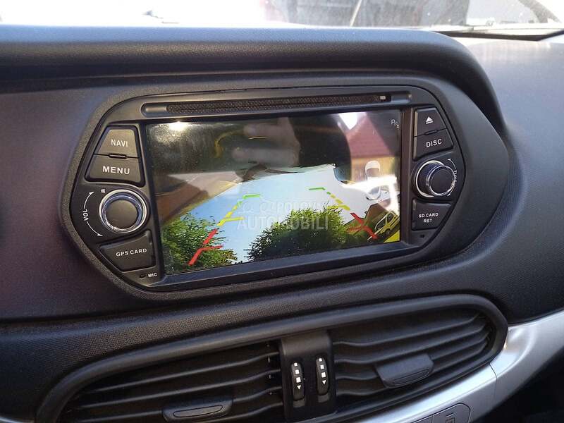 navigacija za Fiat Tipo