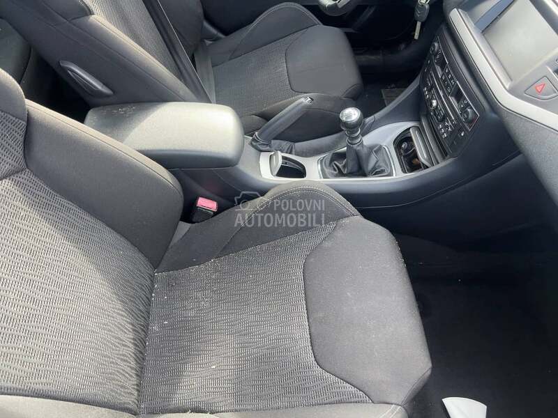 Enterijer Sedišta C5 za Citroen C5 od 2008. do 2017. god.