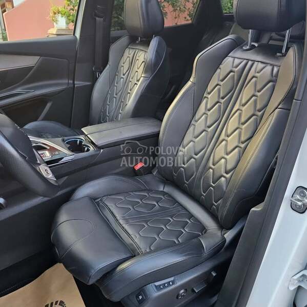 Enterijer Sedišta 3008 GT za Peugeot 3008 od 2016. do 2024. god.