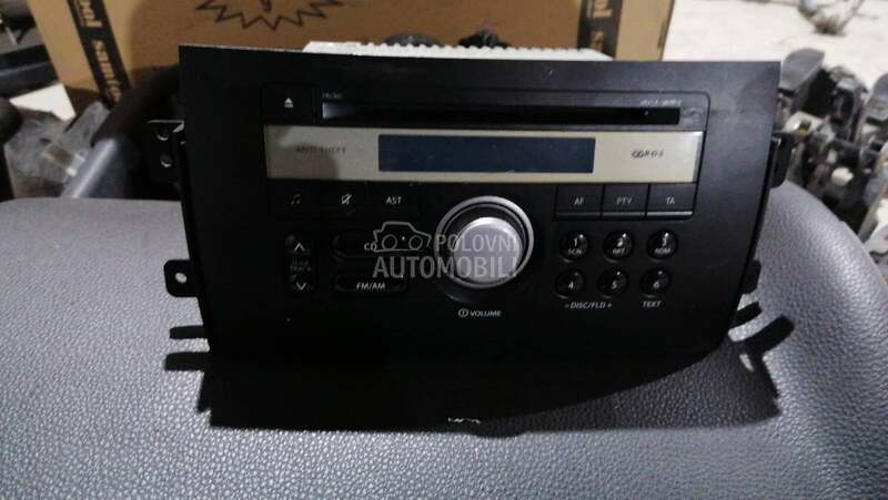 Radio mp3 za Fiat Sedici