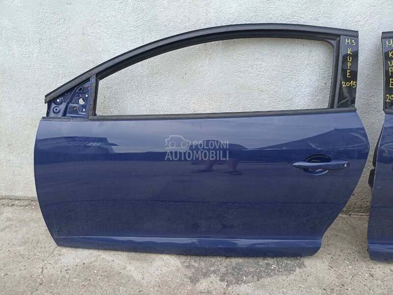 leva vrata kupe/coupe za Renault Megane od 2008. do 2015. god.