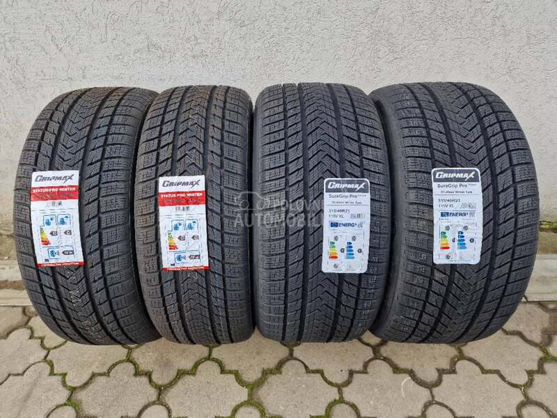 Gripmax 315/40 R21 Zimska