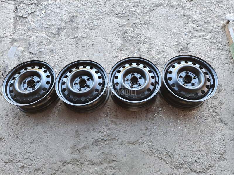 Čelične felne kia Hyundai 5x114 16" 5 x 114.3