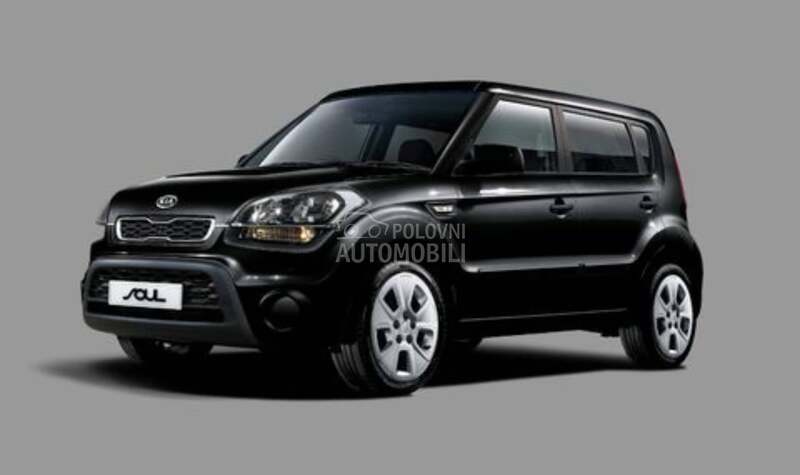 Instalacije za Kia Soul od 2009. do 2014. god.
