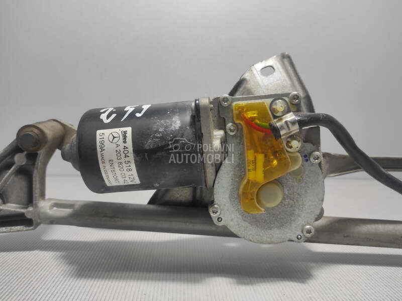 MOTORIC PREDNJEG BRISACA za Mercedes Benz CL 220, CL 500, CL 55 AMG ... - A2038200342