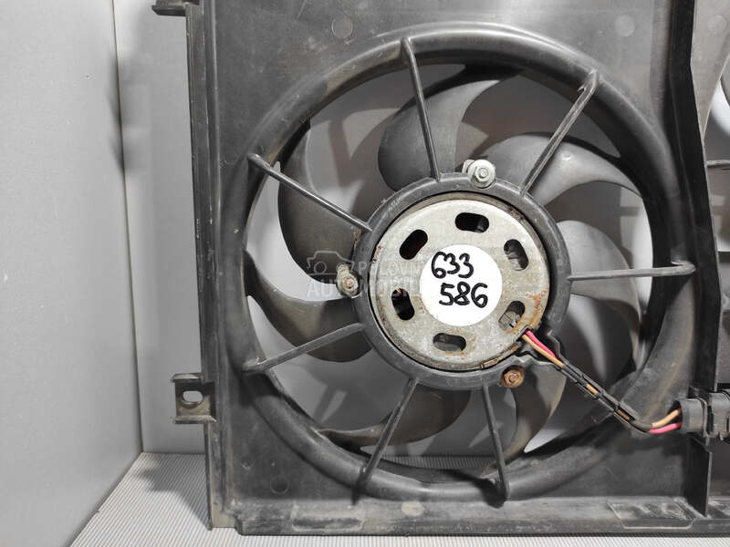 VENTILATOR za Škoda Octavia
