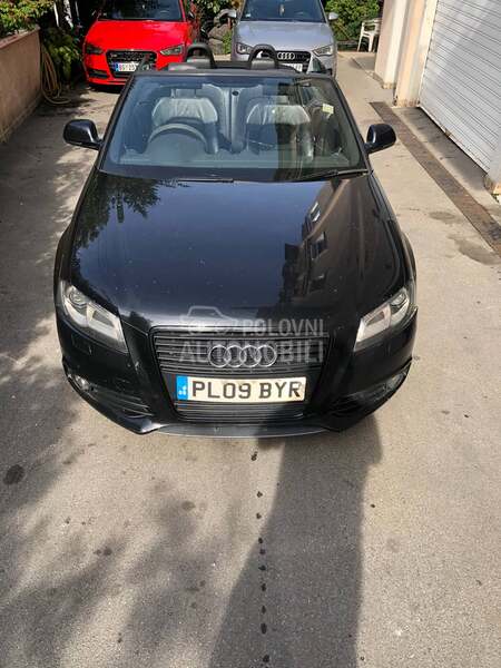 Audi A3 2010. god. -  kompletan auto u delovima