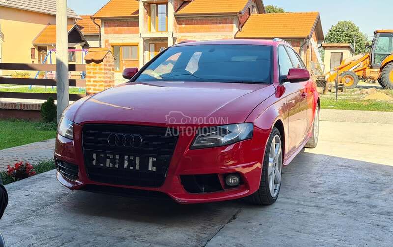 Delovi za Audi A4