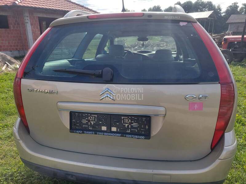 Gepek vrata za Citroen C5