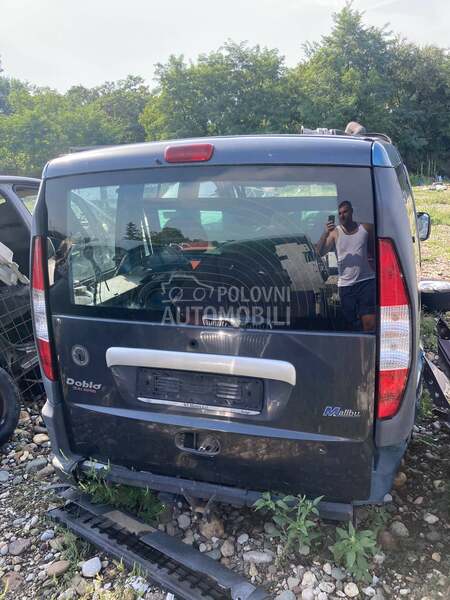 gepek vrata doblo za Fiat Doblo od 2001. do 2010. god.