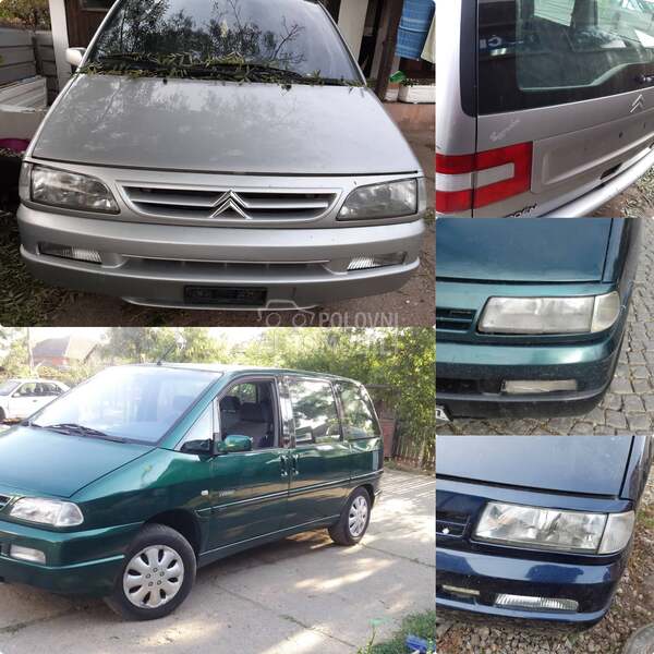 Razni delovi za Citroen Evasion