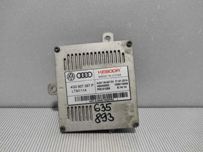 BALAST FARA za Audi A1