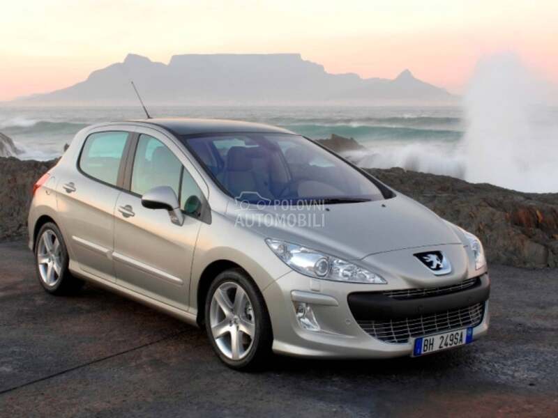 Peugeot 308 2009 2019. god. -  kompletan auto u delovima
