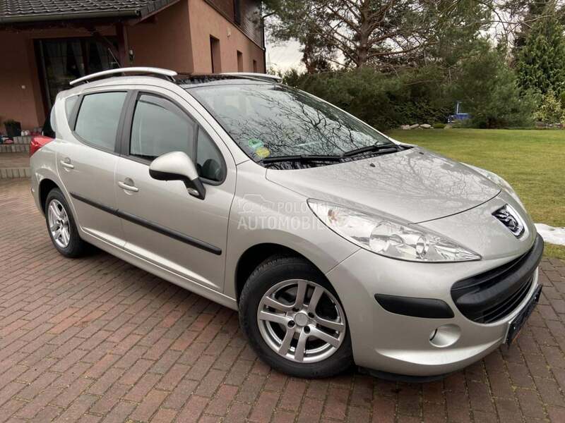 Peugeot 207 SW 2009. god. -  kompletan auto u delovima