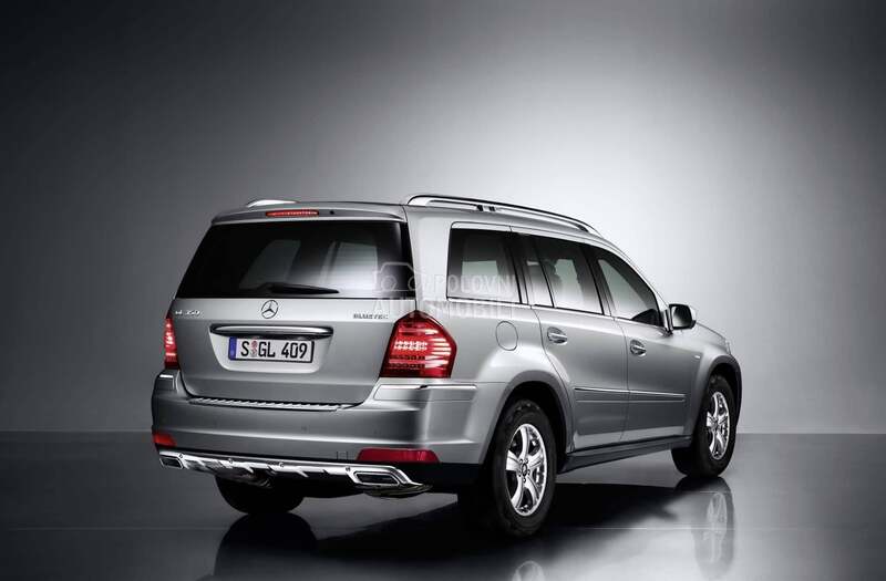 Vrata za Mercedes Benz GL 320, GL 420, GL 450 ... od 2006. do 2012. god.