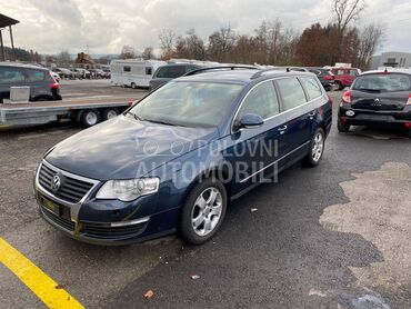 Volkswagen Passat B6 2.0 T, 2.350 €, 2006. Karavan, Benzin | 1984 cm3, 228.159 km, 147kW (200 KS), Automatski / poluautomatski, 4/5 vrata, 5 sedišta, Paraćin