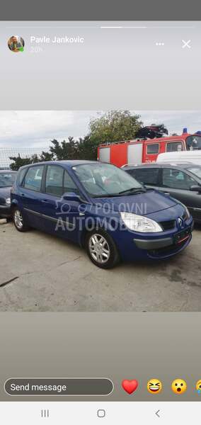 2.0 dci motor za Renault Scenic od 2007. do 2012. god.