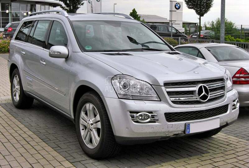 Ventilator za Mercedes Benz GL 320, GL 420, GL 450 ... od 2006. do 2012. god.