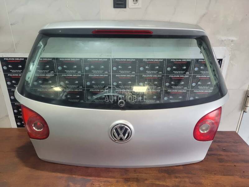 Gepek vrata za Volkswagen Golf 5 od 2004. do 2008. god.