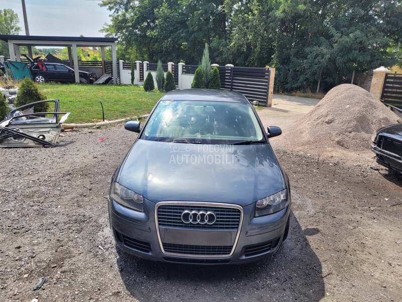 Hauba,branik,krila,vrata za Audi A3 od 2004. do 2012. god.