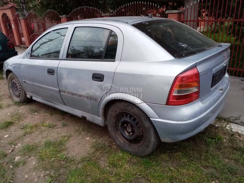 zadnja sofersajbna za Opel Astra G od 1997. do 2008. god.