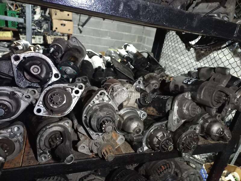 Anlaseri za Audi A3, A4, A5 ...